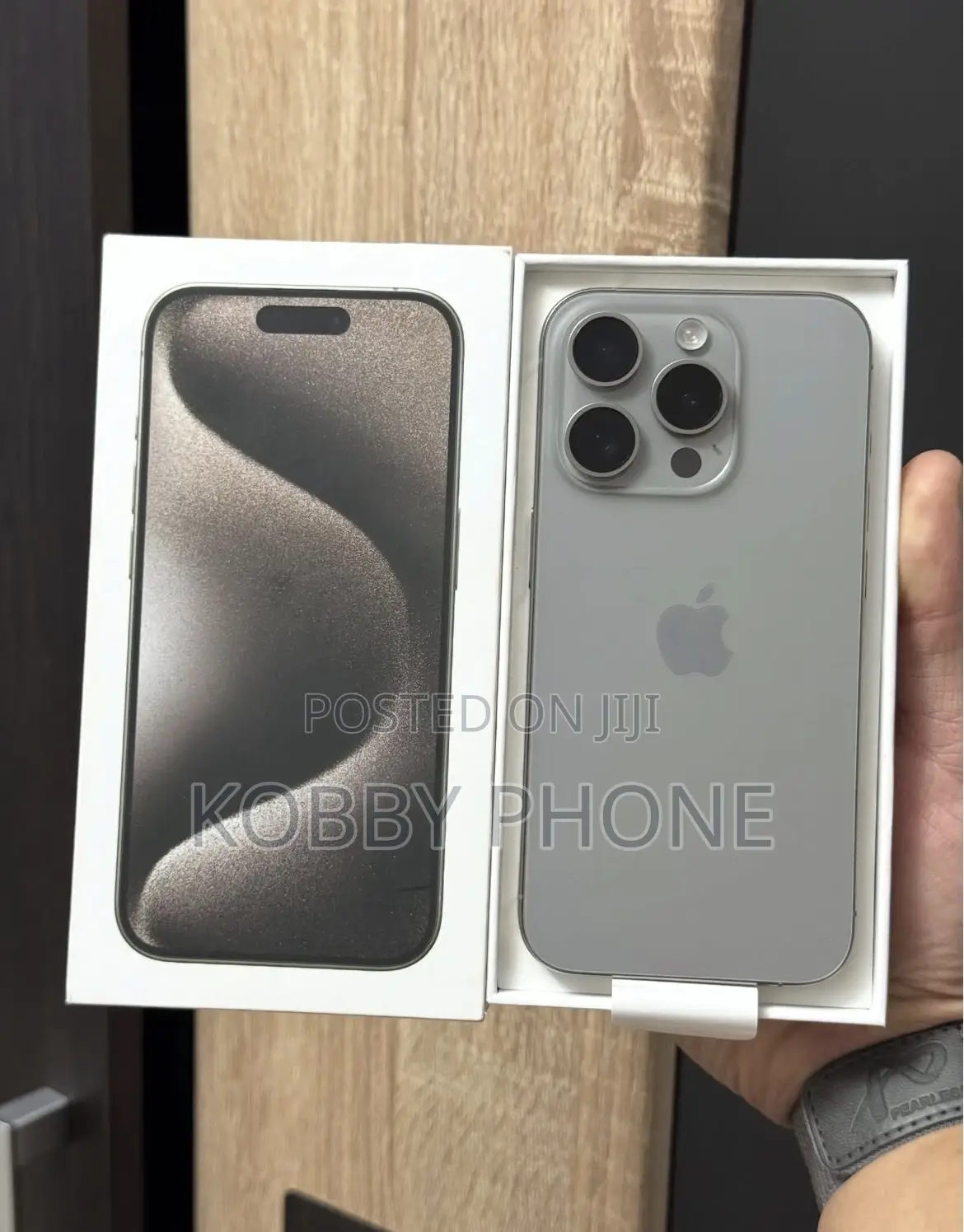 Apple iPhone 15 Pro Max 256 GB Silver