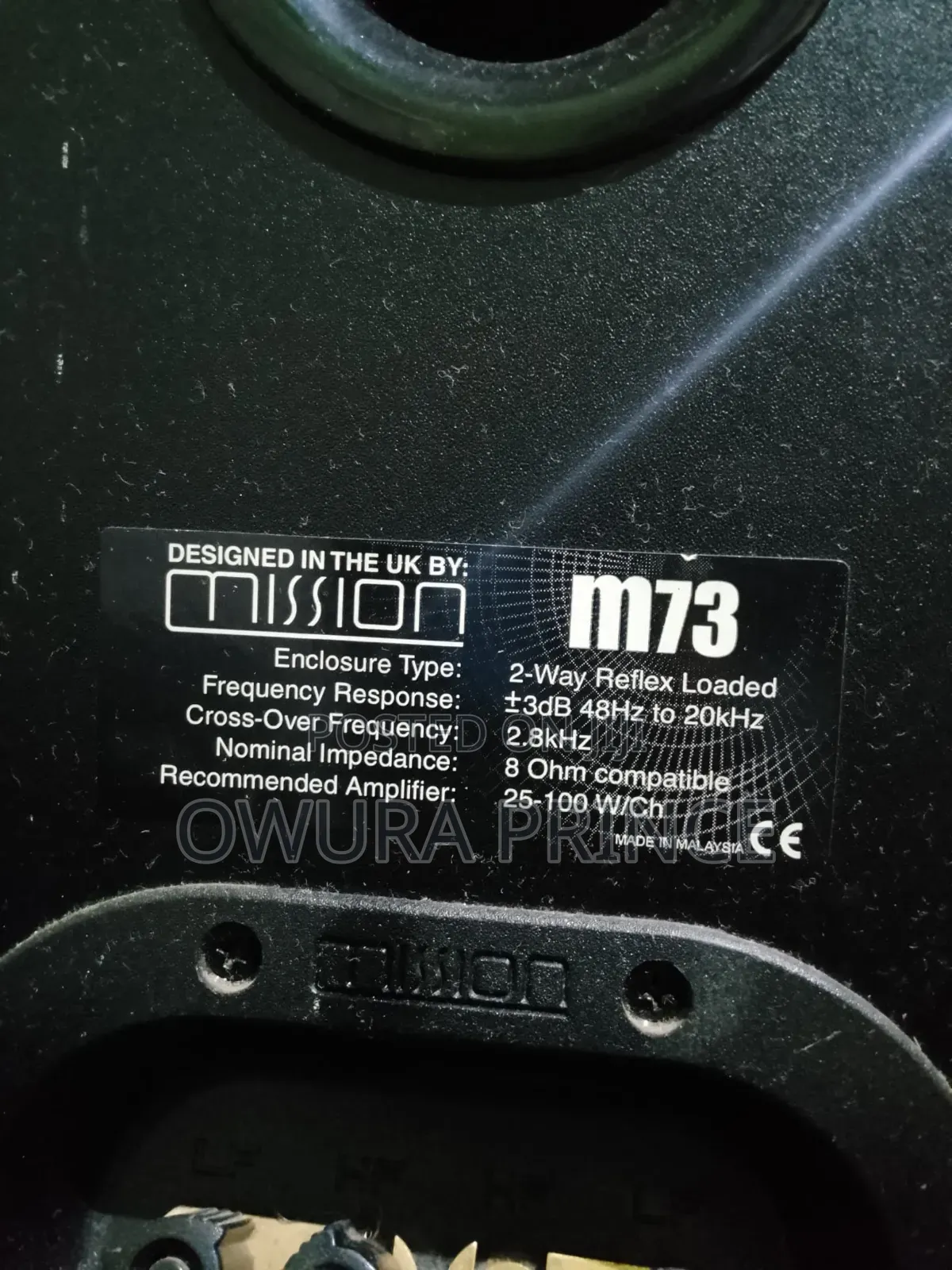 Mission Speakers