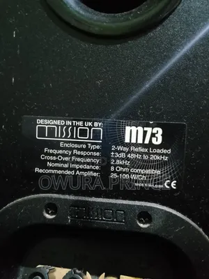 Mission Speakers