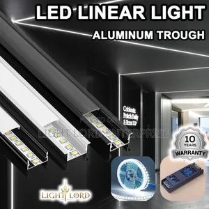 Difuser Aluminum Profile Channel