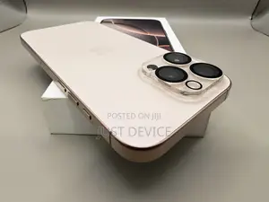 New Apple iPhone 16 Pro Max 512 GB Gold
