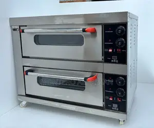 Electric Oven 2 Deck 2 Trays