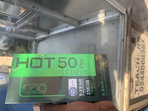 New Infinix Hot 50 Pro+ 4G 256 GB Black