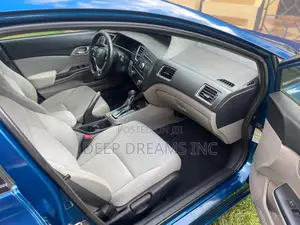 Honda Civic 2014 Blue