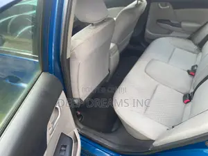 Honda Civic 2014 Blue