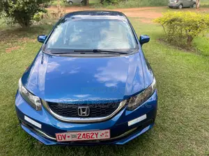 Honda Civic 2014 Blue