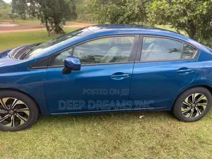 Honda Civic 2014 Blue