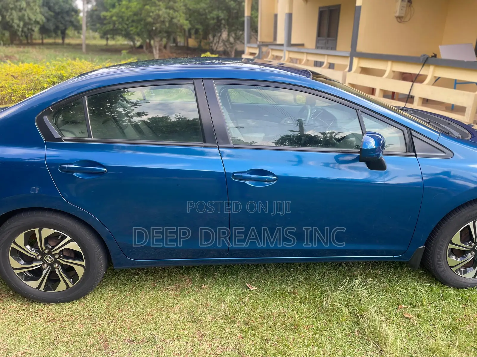 Honda Civic 2014 Blue