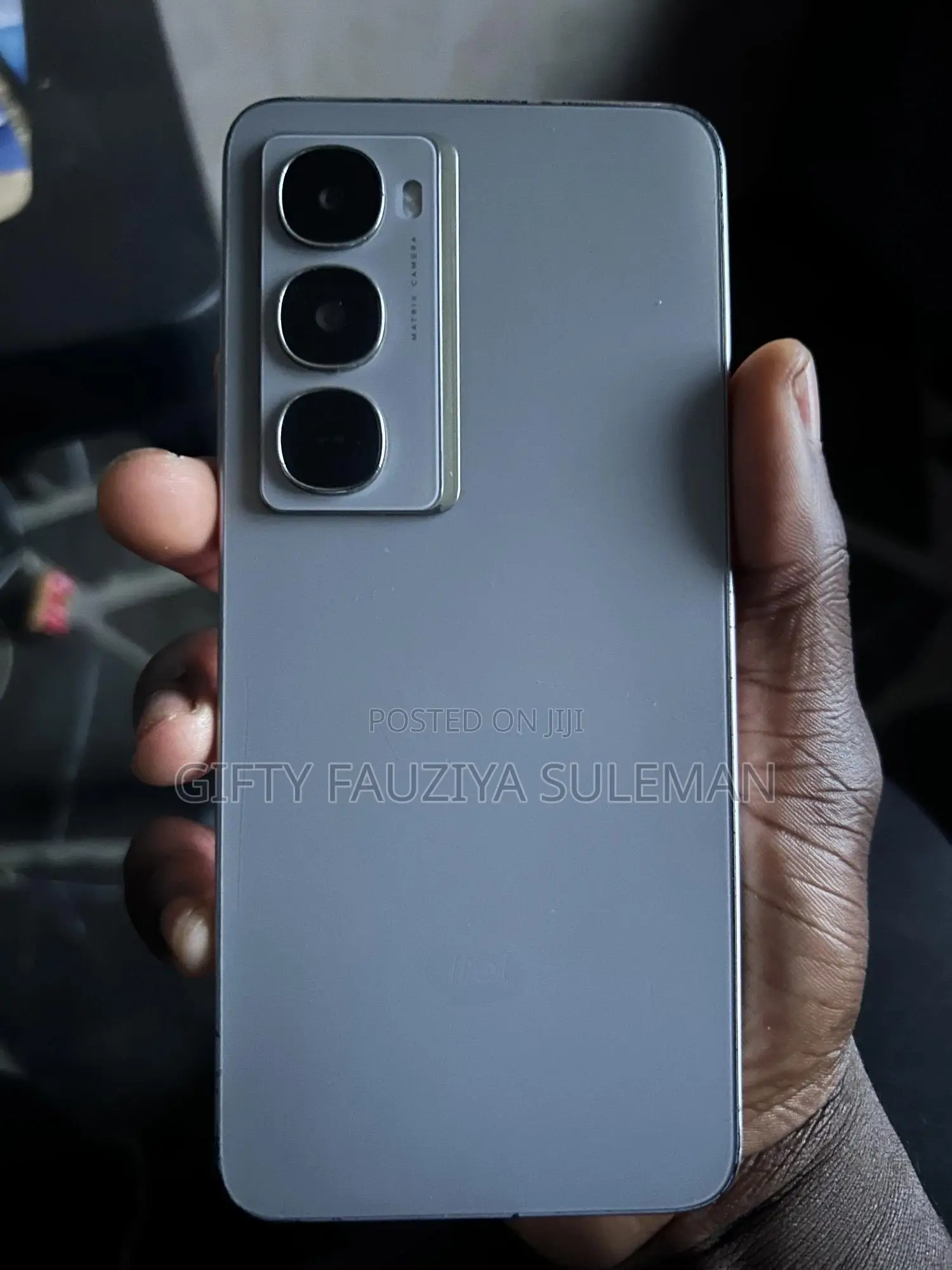 Itel City 100 128 GB Gray