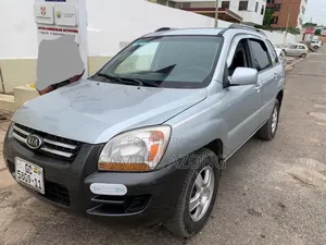 Kia Sportage LX 4dr SUV  4x4 (2.0L 4cyl 5M) 2008 Silver