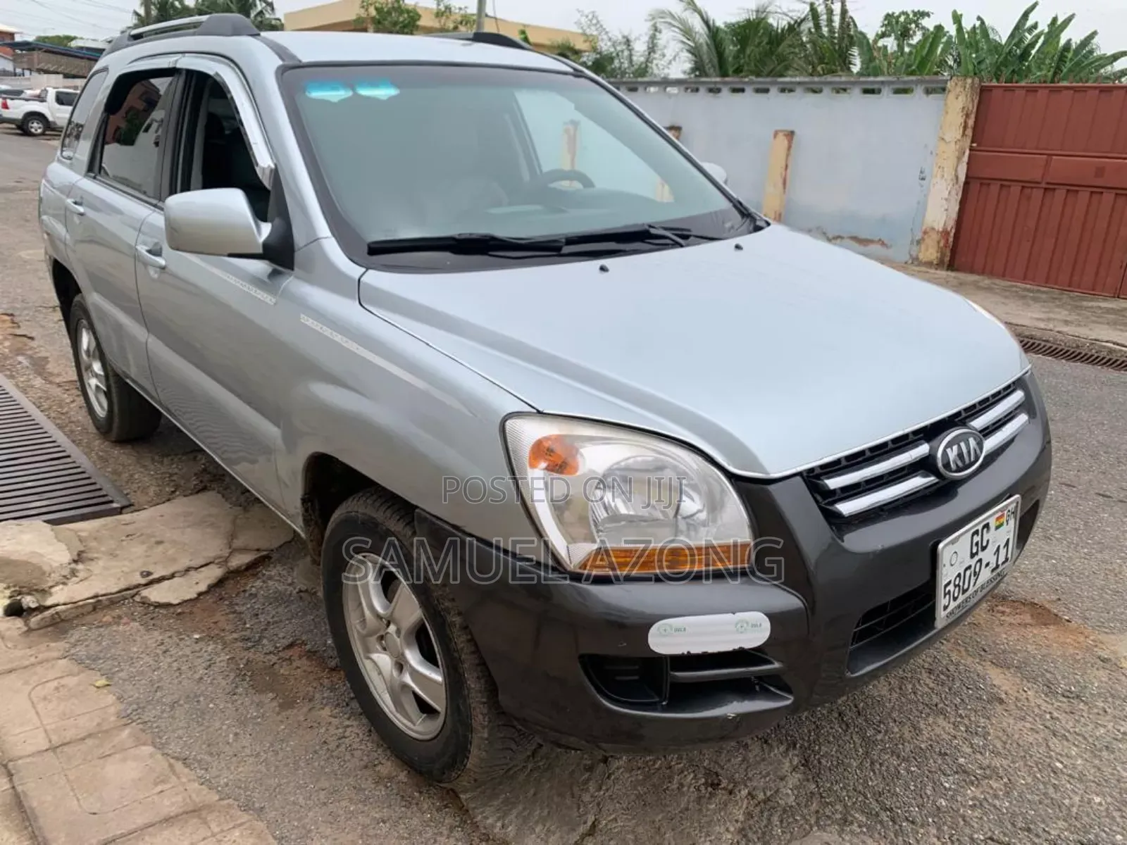 Kia Sportage LX 4dr SUV  4x4 (2.0L 4cyl 5M) 2008 Silver