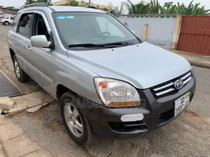 Kia Sportage LX 4dr SUV  4x4 (2.0L 4cyl 5M) 2008 Silver