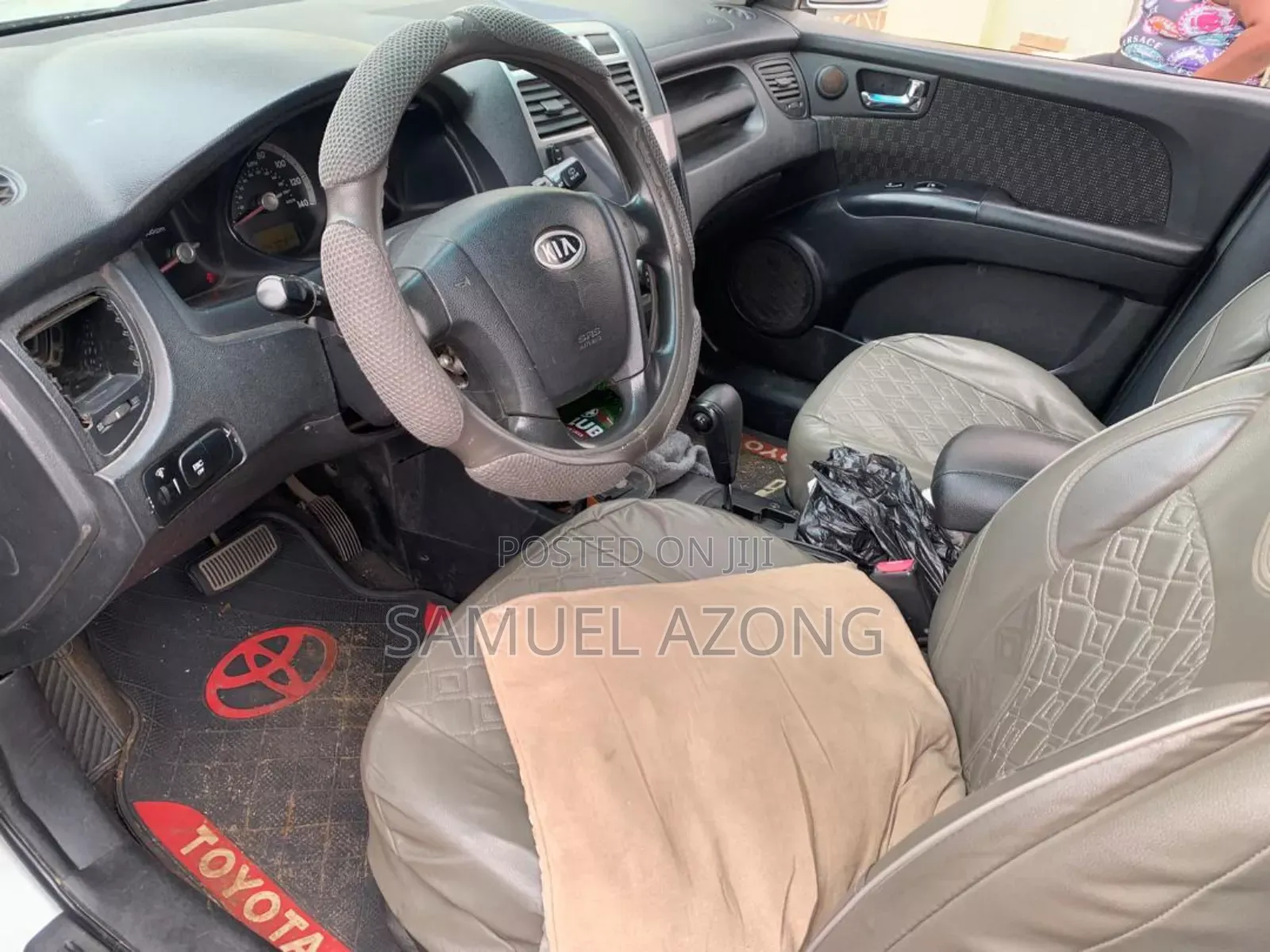 Kia Sportage LX 4dr SUV  4x4 (2.0L 4cyl 5M) 2008 Silver