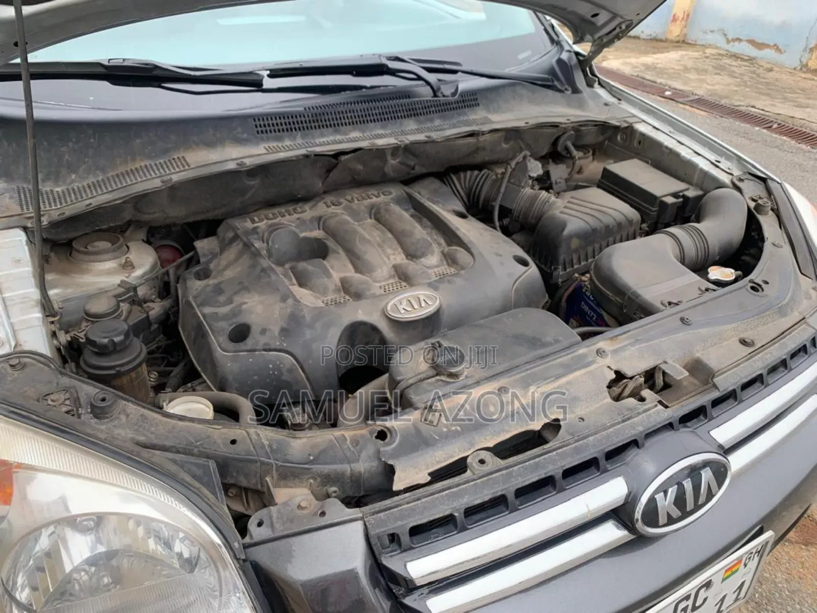 Kia Sportage LX 4dr SUV  4x4 (2.0L 4cyl 5M) 2008 Silver
