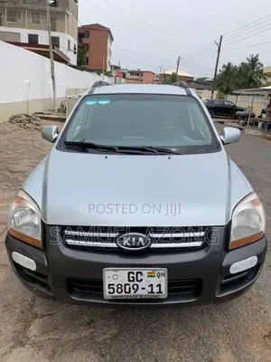 Kia Sportage LX 4dr SUV  4x4 (2.0L 4cyl 5M) 2008 Silver