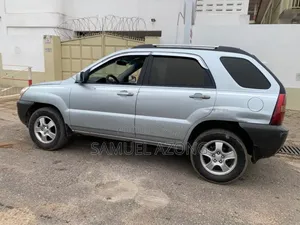 Kia Sportage LX 4dr SUV  4x4 (2.0L 4cyl 5M) 2008 Silver