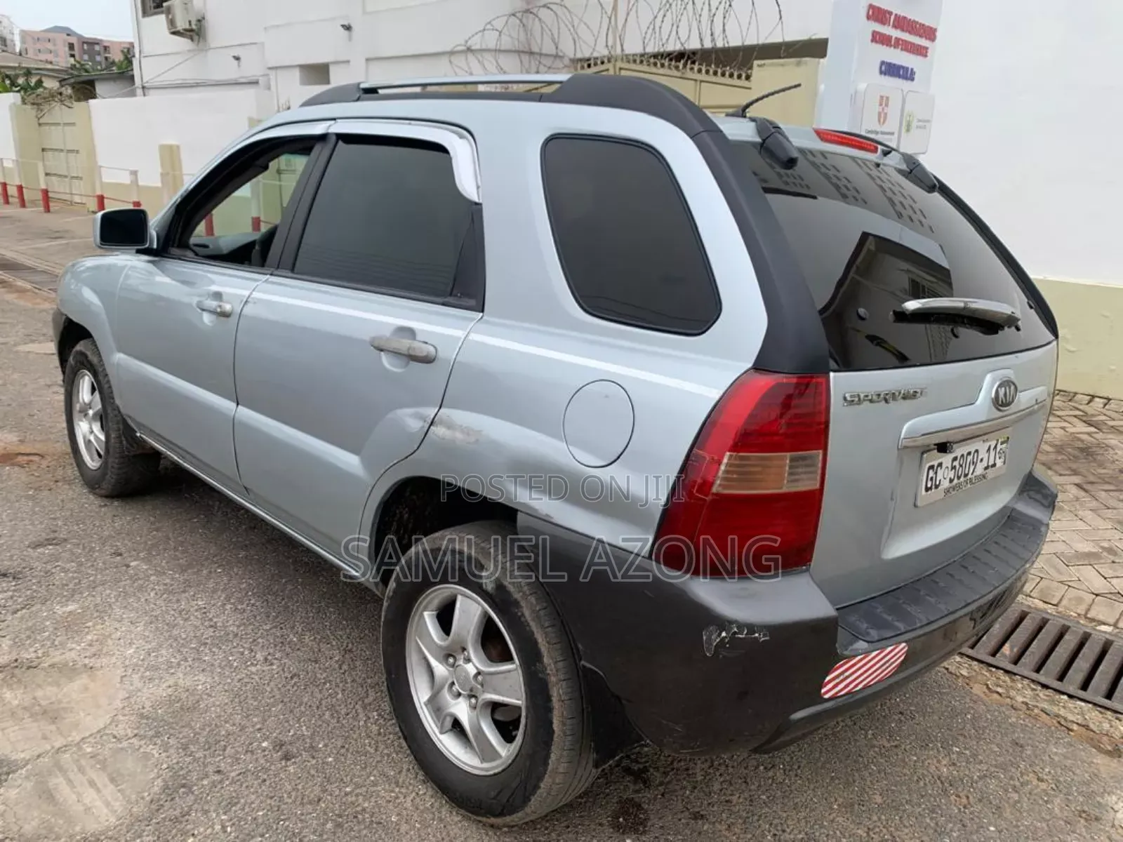 Kia Sportage LX 4dr SUV  4x4 (2.0L 4cyl 5M) 2008 Silver