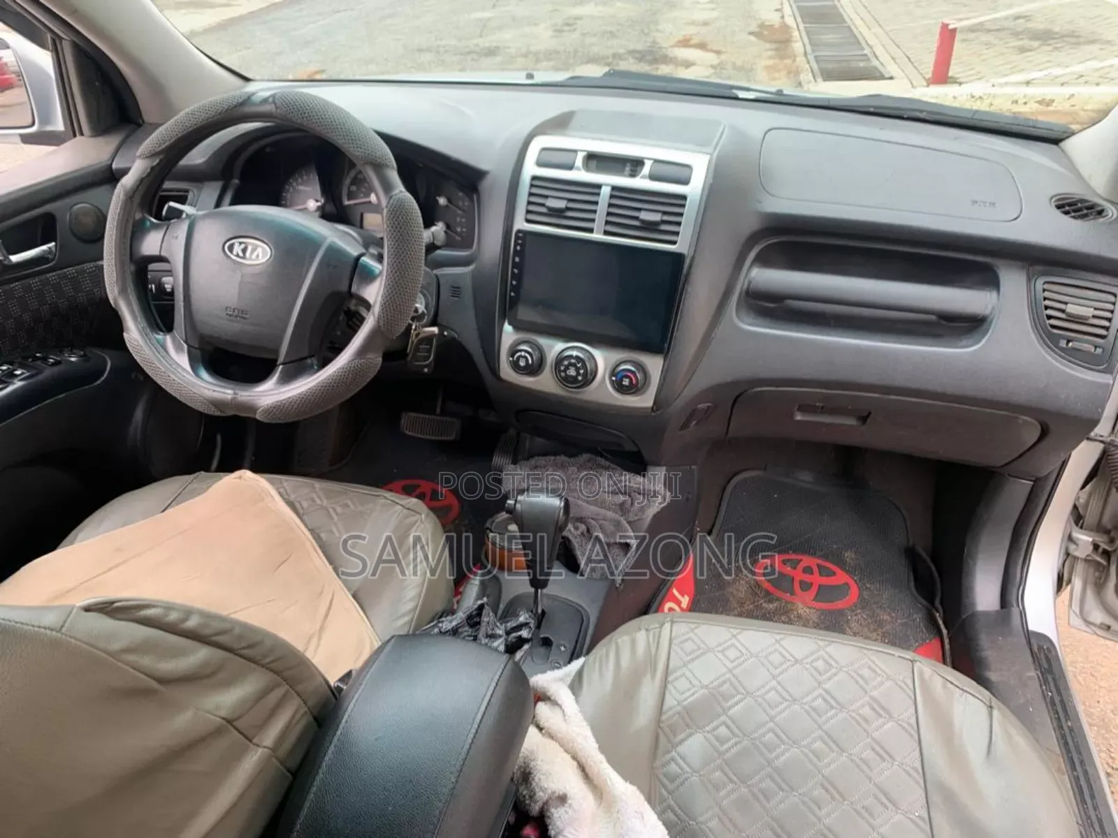 Kia Sportage LX 4dr SUV  4x4 (2.0L 4cyl 5M) 2008 Silver