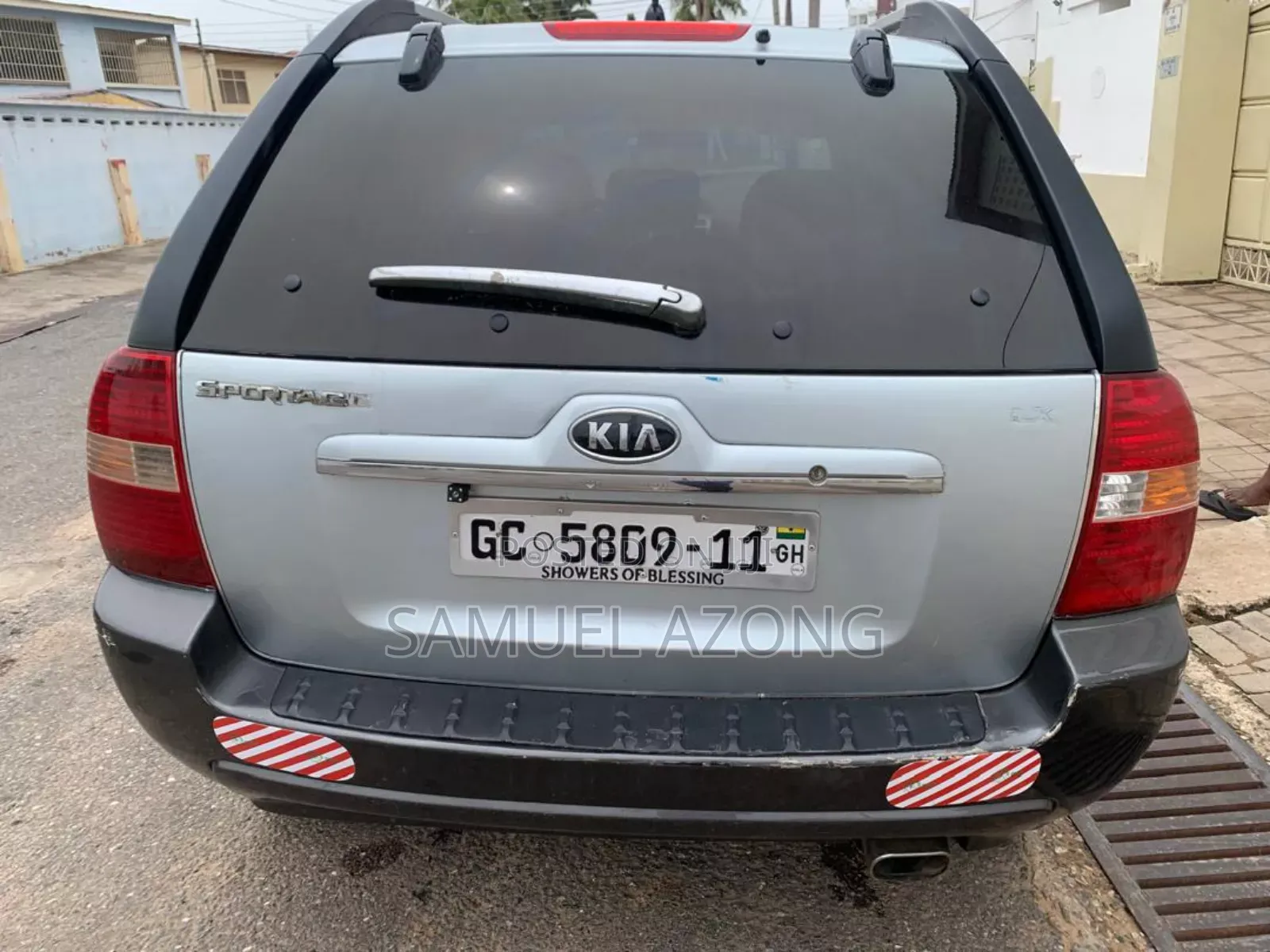 Kia Sportage LX 4dr SUV  4x4 (2.0L 4cyl 5M) 2008 Silver