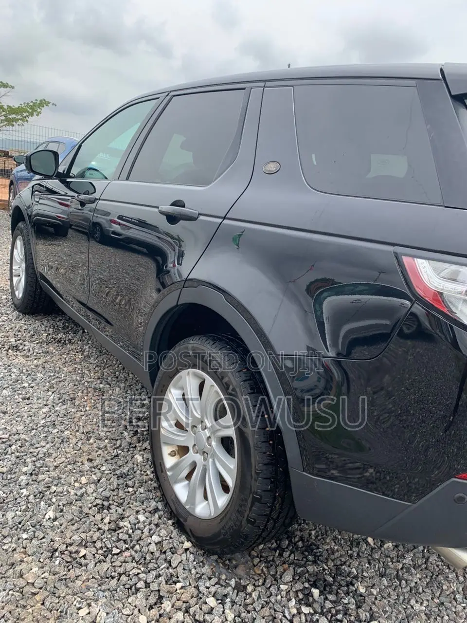 Land Rover Discovery Sport 2020 Black