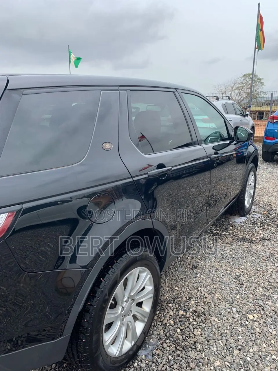 Land Rover Discovery Sport 2020 Black