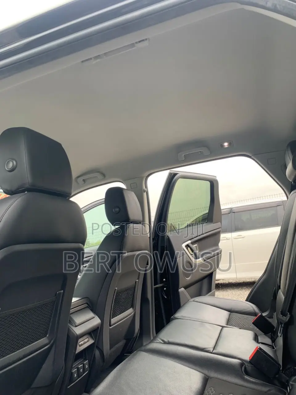 Land Rover Discovery Sport 2020 Black