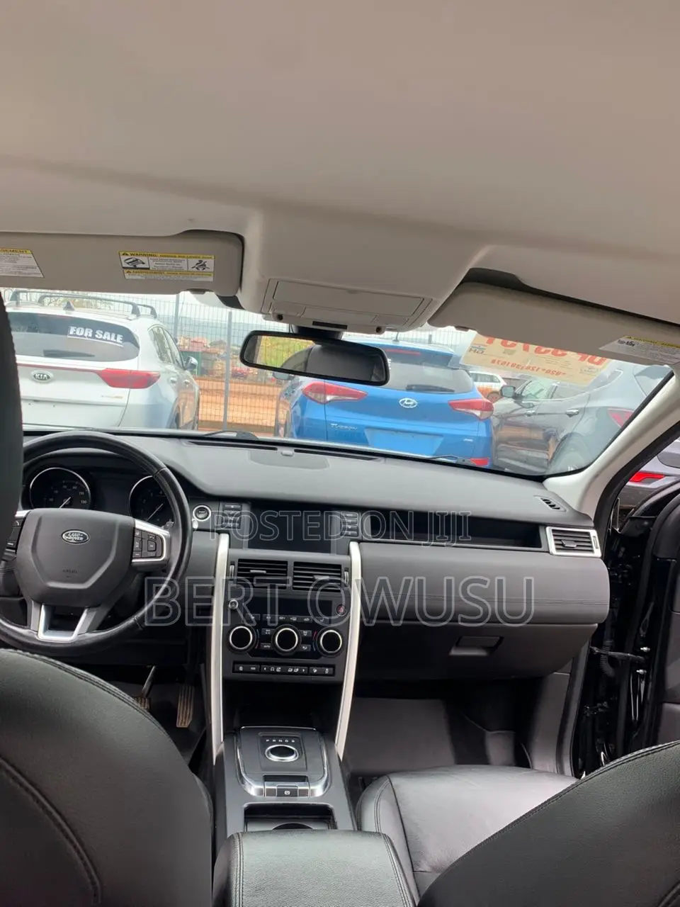 Land Rover Discovery Sport 2020 Black