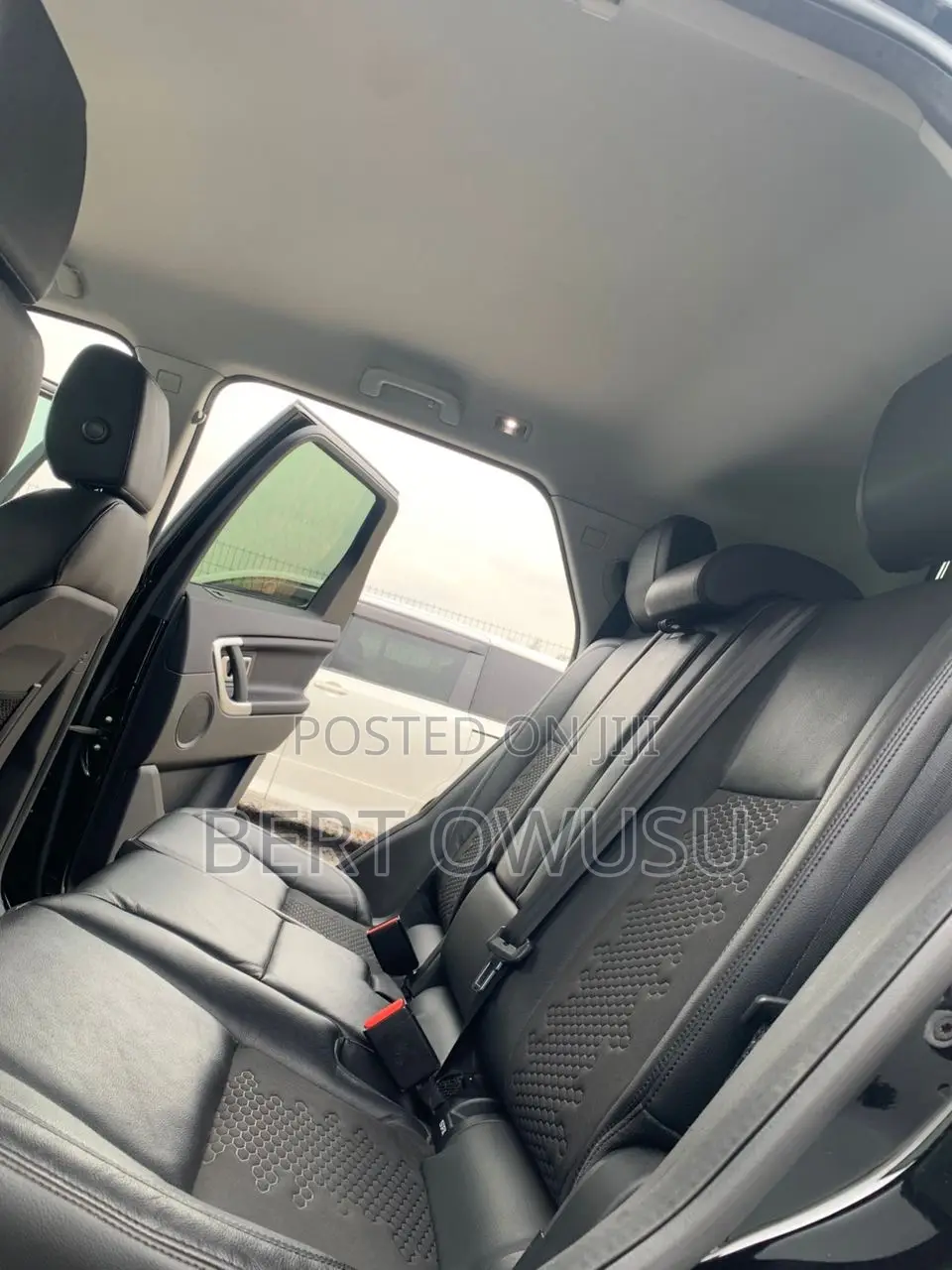 Land Rover Discovery Sport 2020 Black