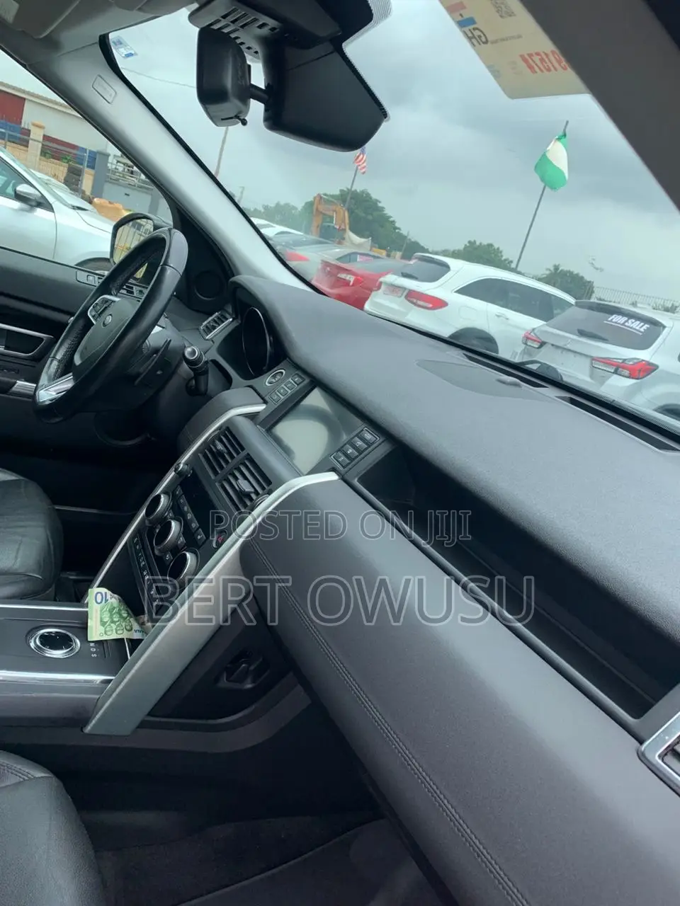 Land Rover Discovery Sport 2020 Black