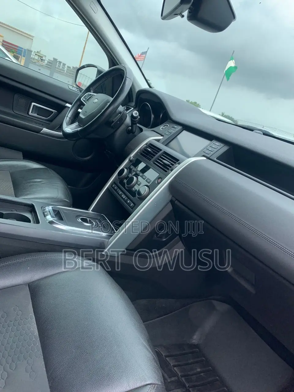 Land Rover Discovery Sport 2020 Black