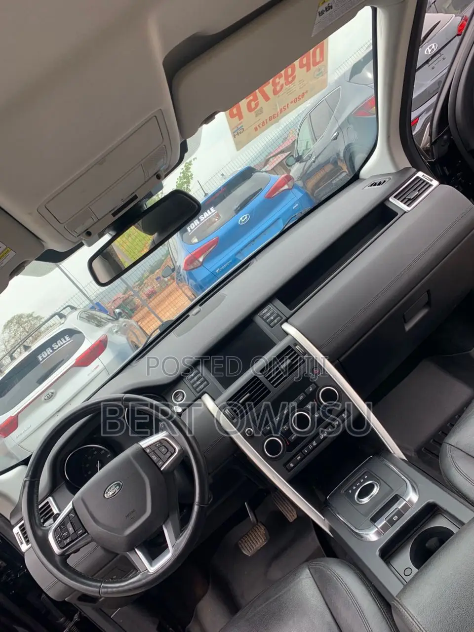 Land Rover Discovery Sport 2020 Black