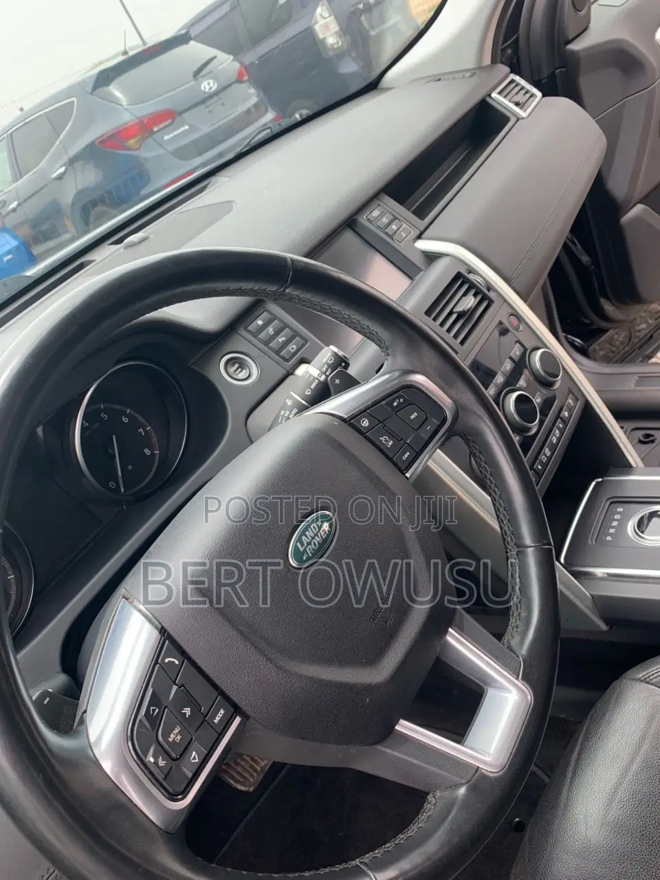 Land Rover Discovery Sport 2020 Black