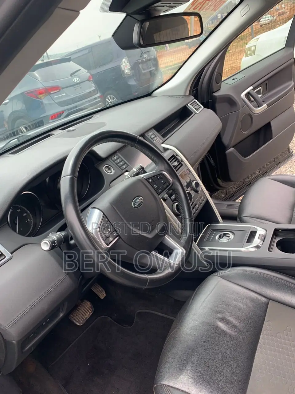 Land Rover Discovery Sport 2020 Black
