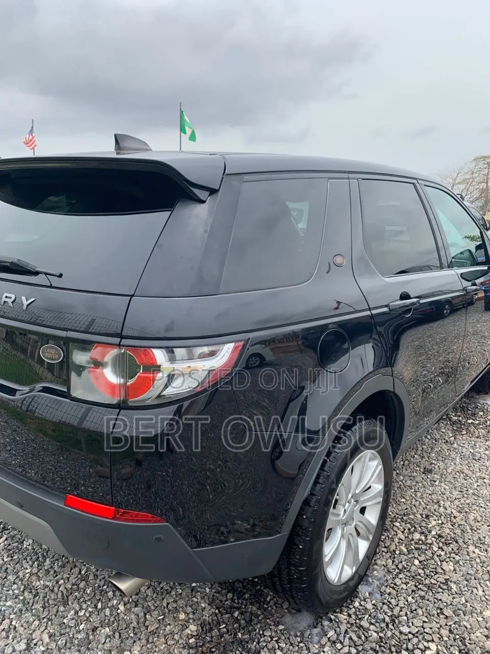 Land Rover Discovery Sport 2020 Black