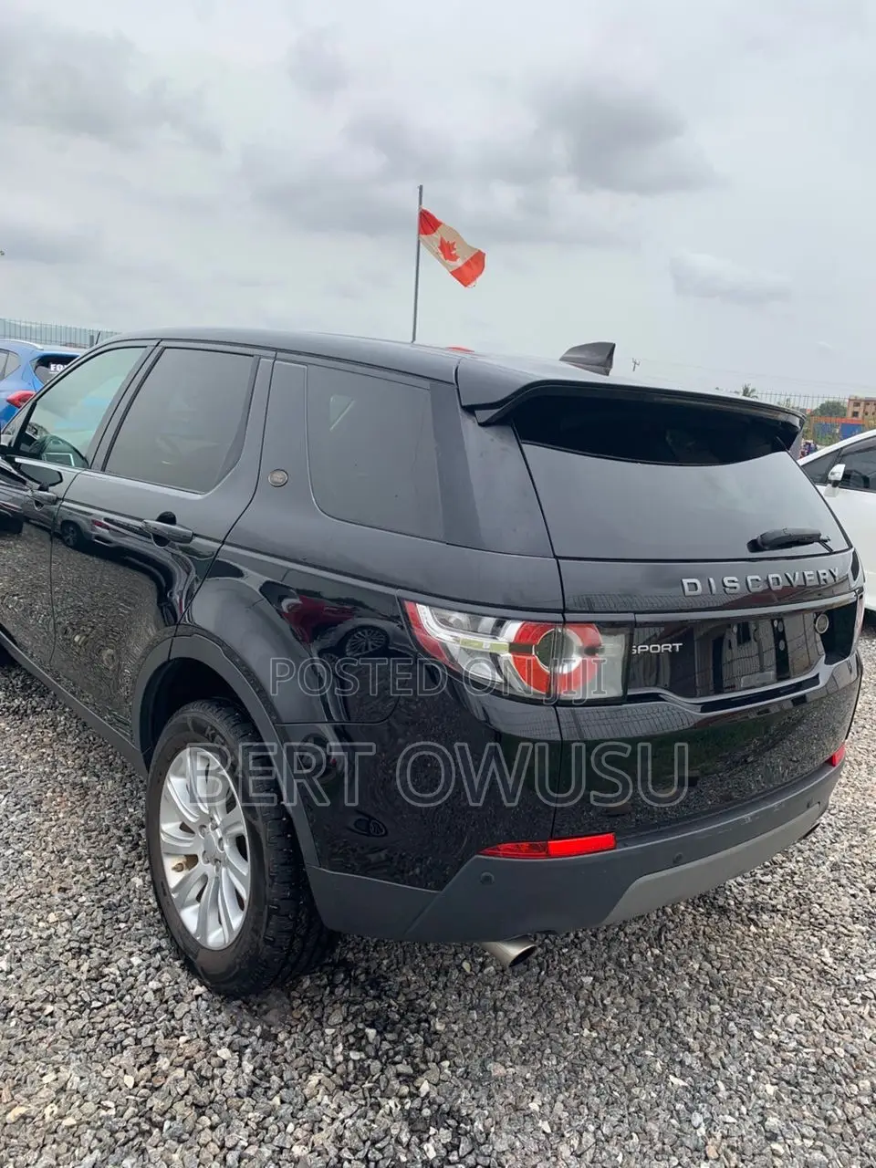 Land Rover Discovery Sport 2020 Black