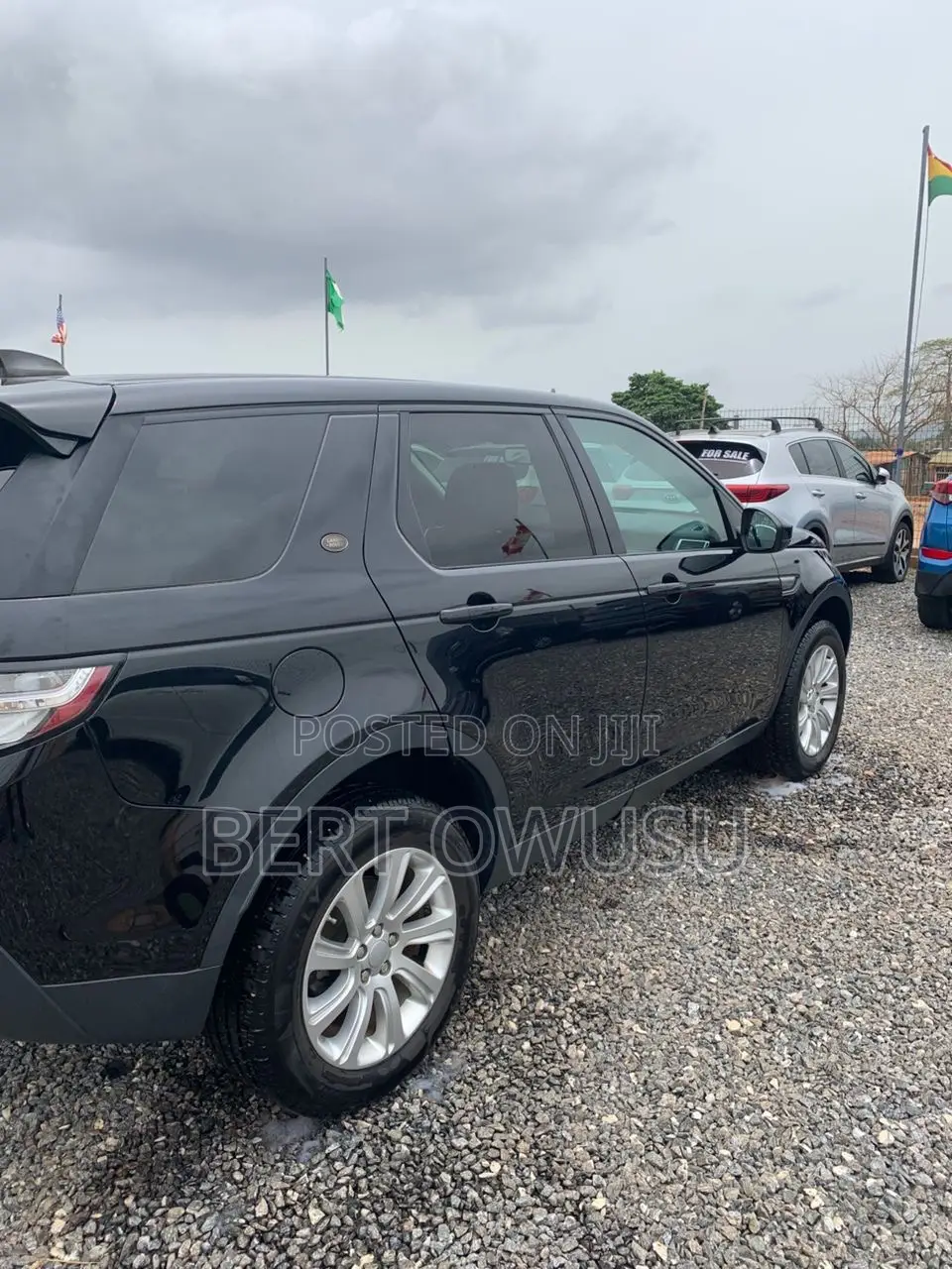 Land Rover Discovery Sport 2020 Black
