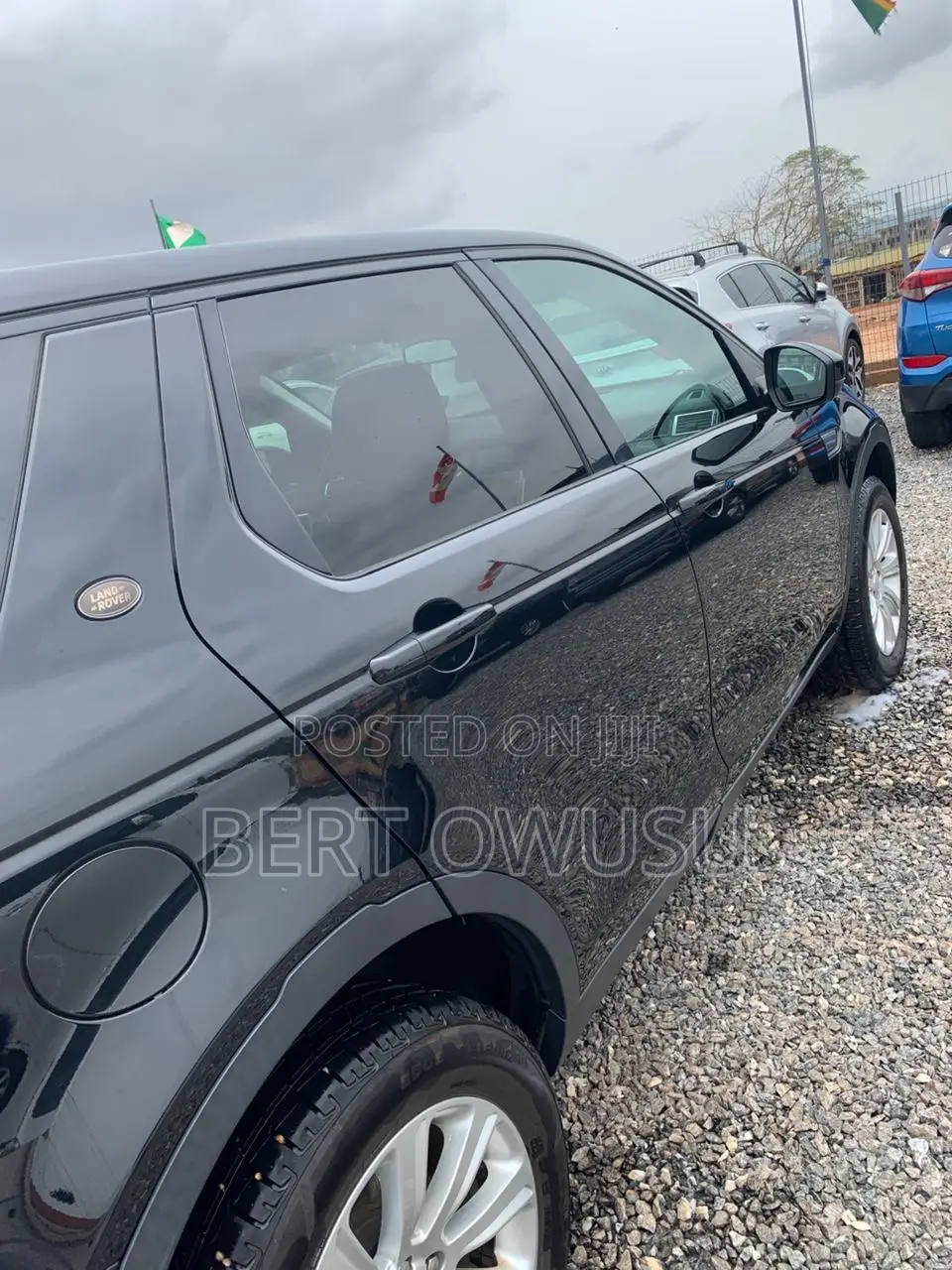 Land Rover Discovery Sport 2020 Black