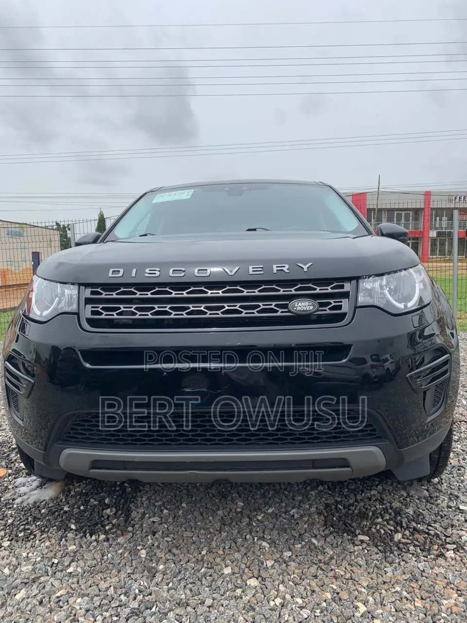 Land Rover Discovery Sport 2020 Black