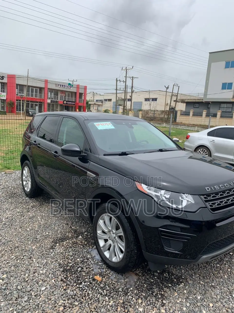 Land Rover Discovery Sport 2020 Black