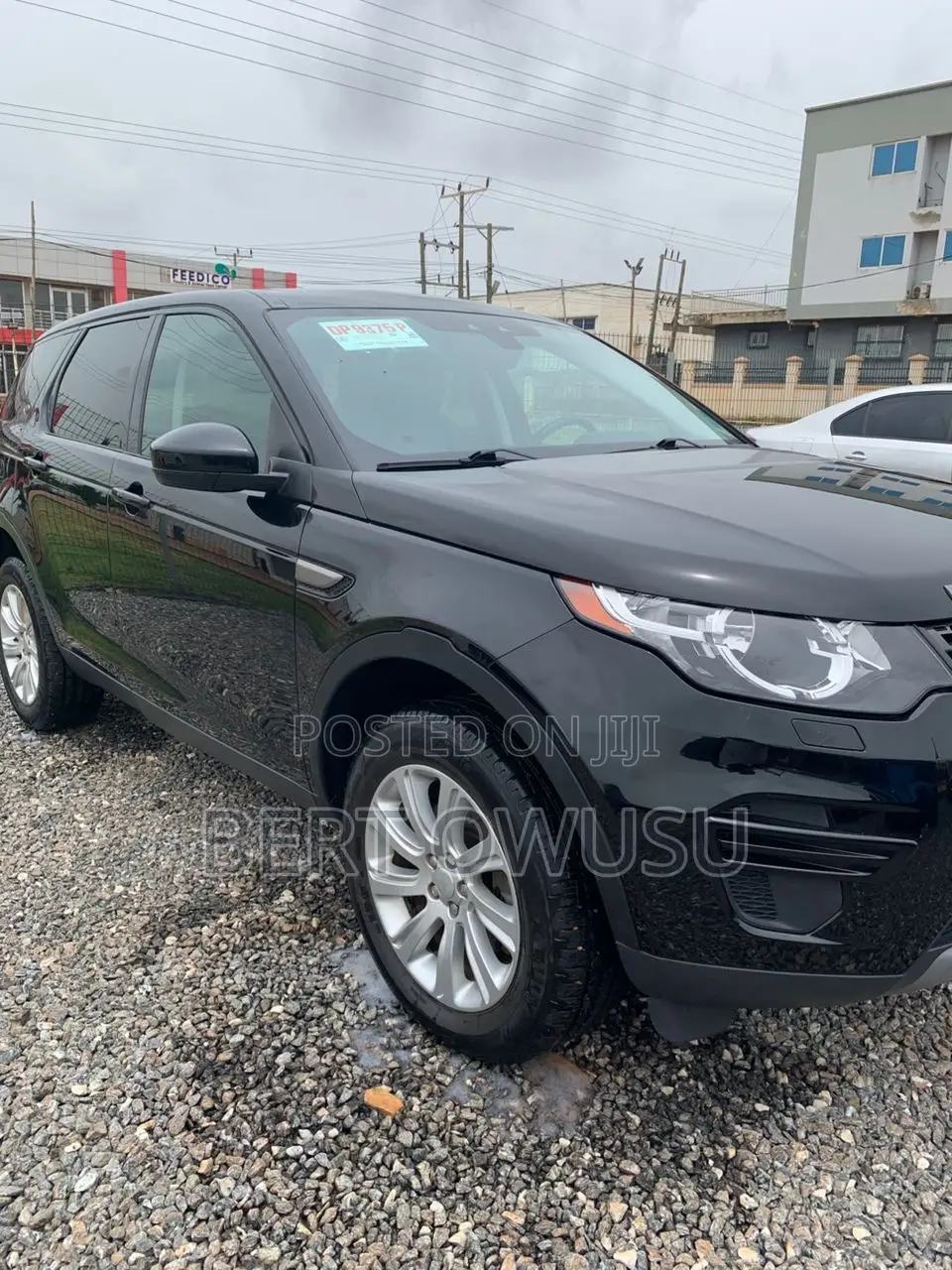 Land Rover Discovery Sport 2020 Black