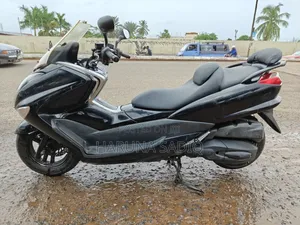 Yamaha Majesty 2012 Black