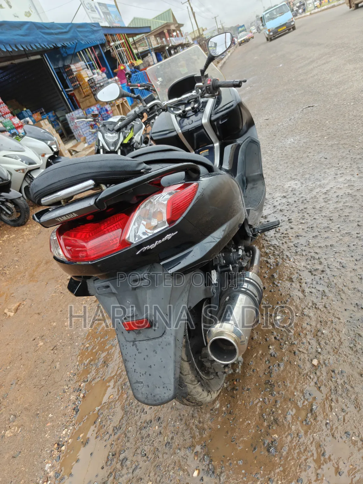 Yamaha Majesty 2012 Black
