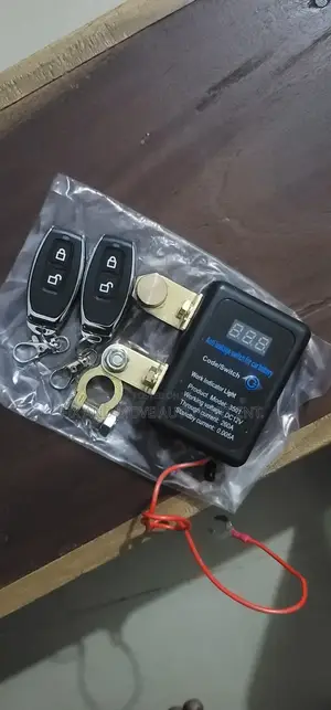 Car Battery Anti Leakage Control Switch Brand New for All Car in Stock