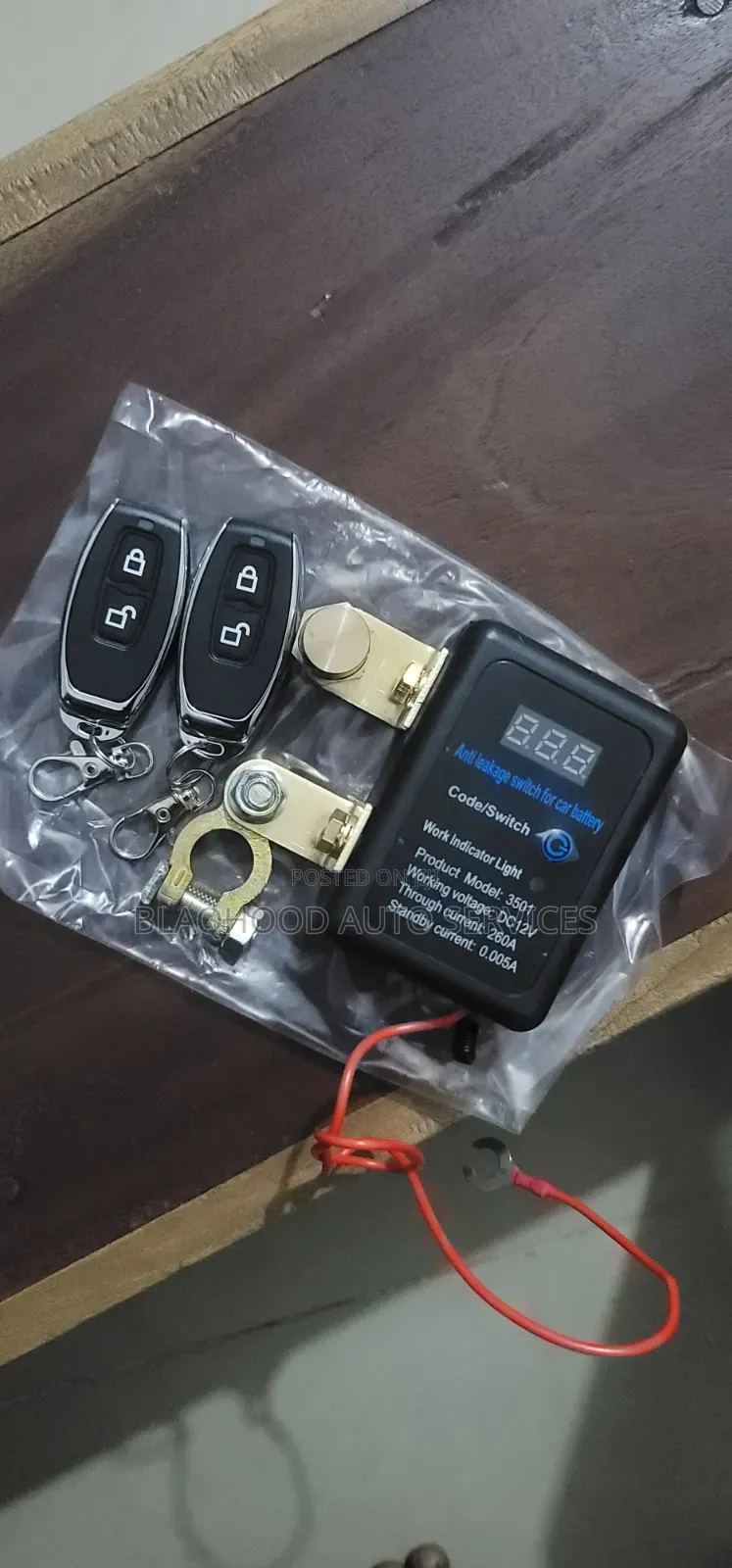 Car Battery Anti Leakage Control Switch Brand New for All Car in Stock