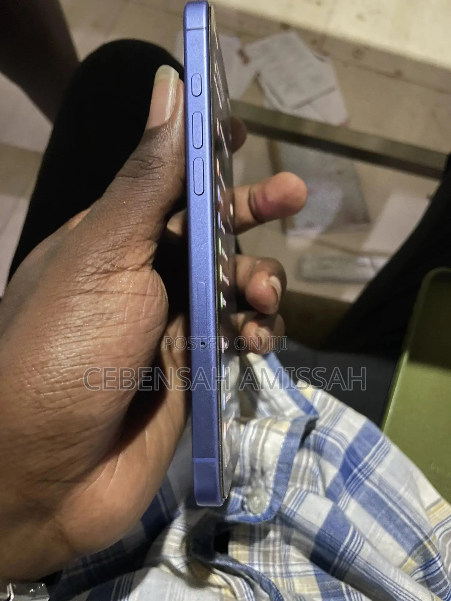 Apple iPhone 16 Plus 128 GB Blue