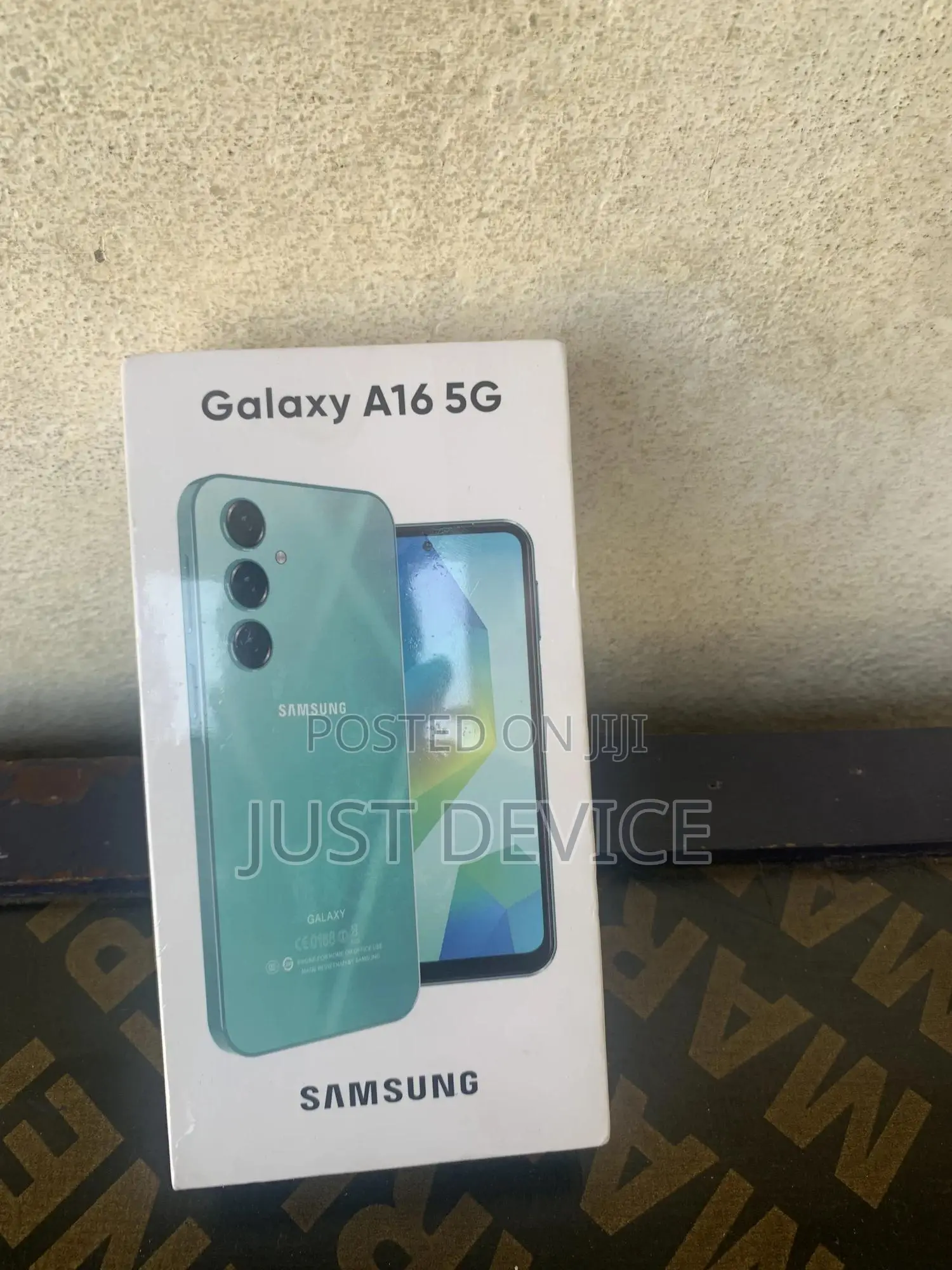 New Samsung Galaxy A16 5G 256 GB Green
