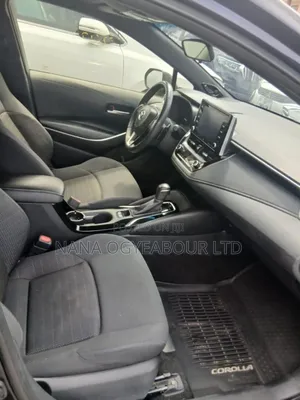Toyota Corolla 2021 Blue