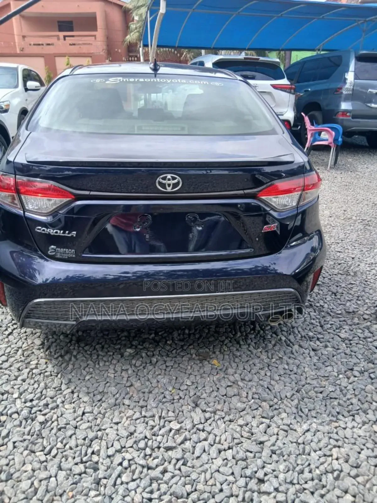 Toyota Corolla 2021 Blue