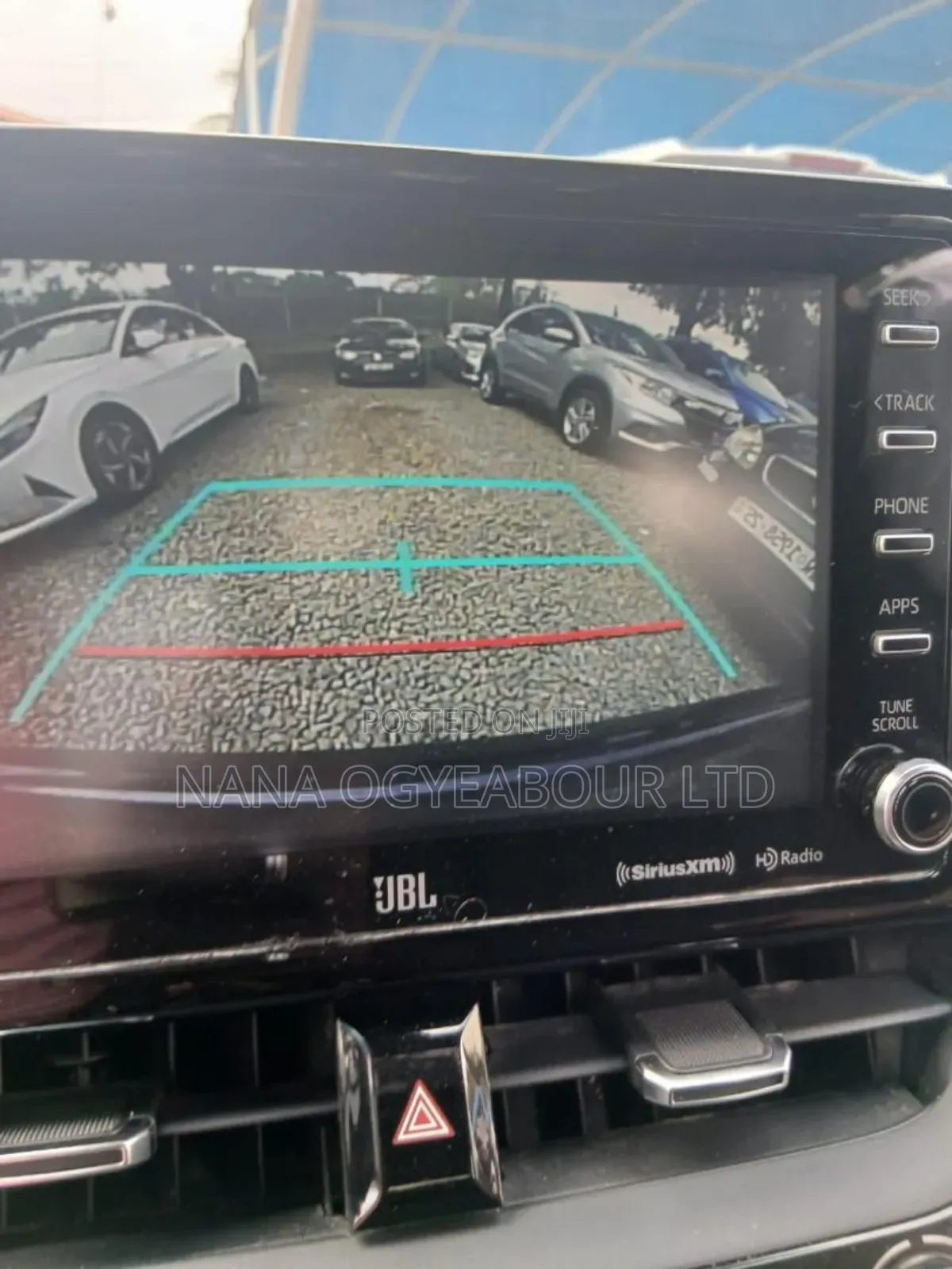 Toyota Corolla 2021 Blue
