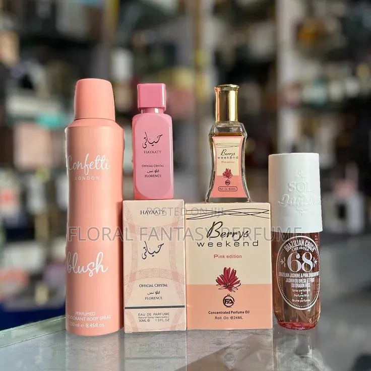 Perfume and Body Deo Spray